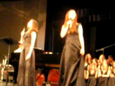 Alex Burnette and Kirsten Martin sing Santa Baby a...