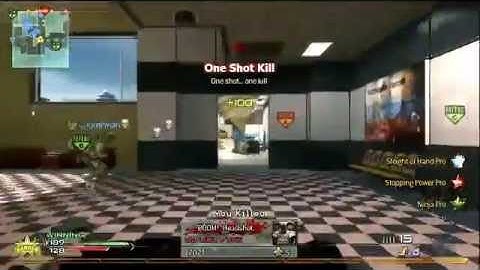 Mw2 Montage 34 - OpTic Predator - Powered by Evil Controllers