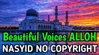 ALLOH Best Backsound Nasyid No No Copyright - Beautiful Voices