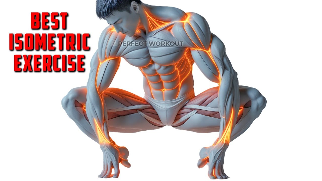 Core Isometrics 7 Best ISOMETRIC Exercises to Transform Your Core, Lower and Upper Body ...