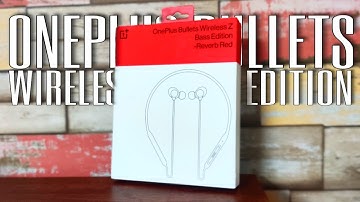 OnePlus Bullets Wireless Z Bass Edition Unboxing & Setup