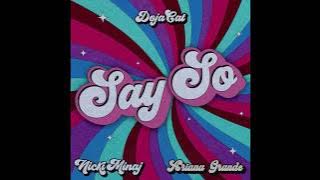 Doja Cat - Say So (ft. Nicki Minaj & Ariana Grande) (MASHUP)