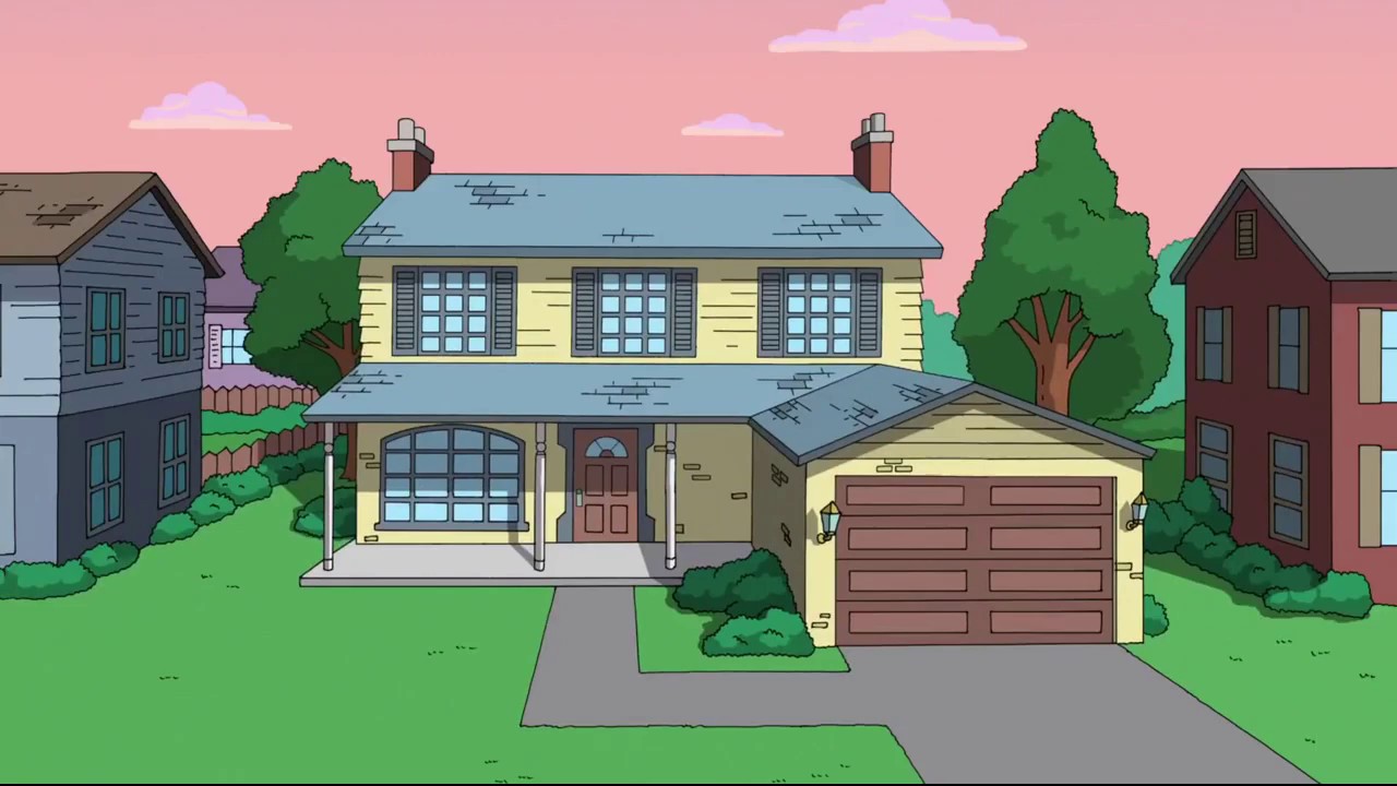 План дома гриффинов