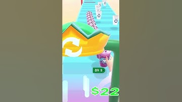 Coffee stack!3D Games #Gameplay #Mobilegames All Levels Gameplay (Android & iOS) #shorts