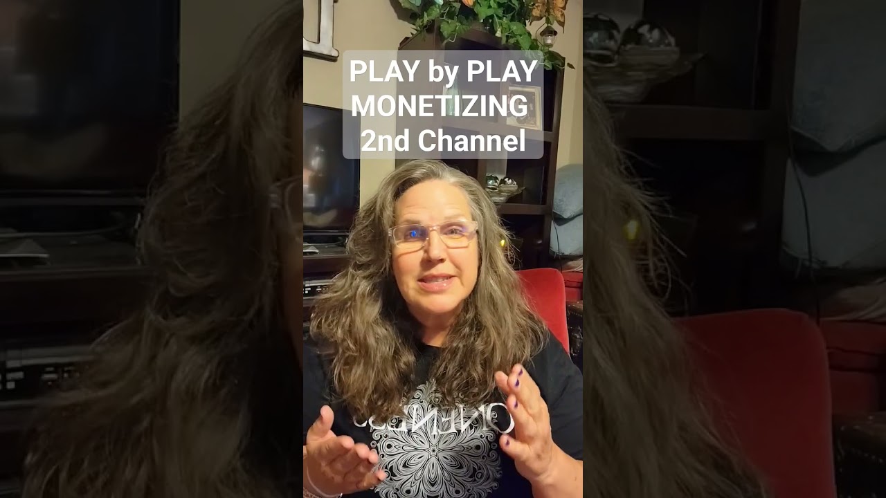 Play by Play Real Time Lessons to Monetizing My 2nd Channel #ypp