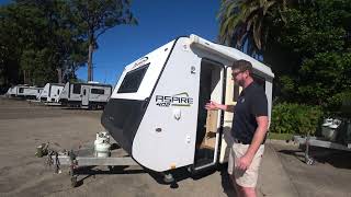 2018 AVAN Aspire 402 Caravan