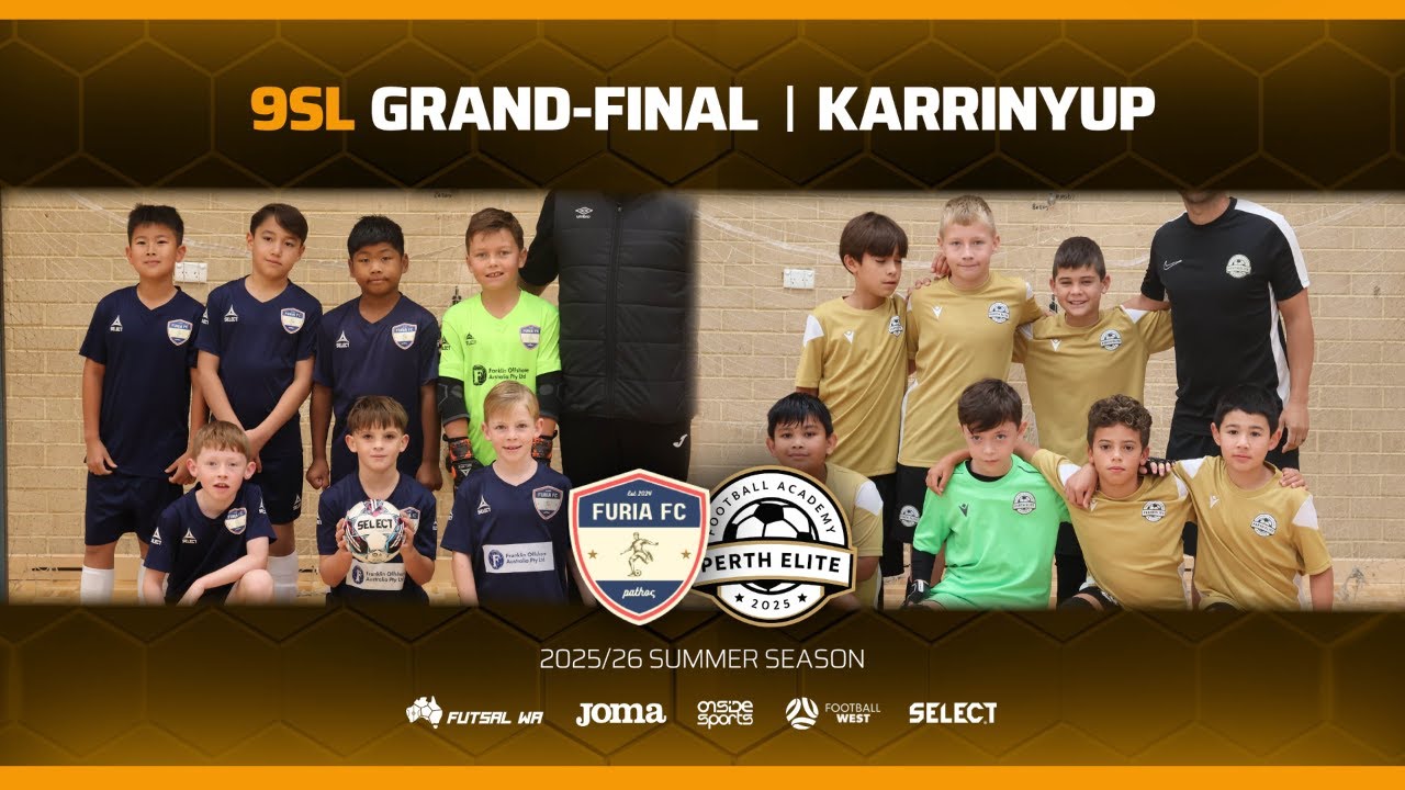 GRAND-FINAL | 9SL: Furia Futsal Club vs Perth Elite Football Academy ...