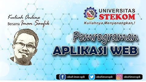 CodeIgniter CRUD - Update/Edit Data , Kuliah Komputer Semarang