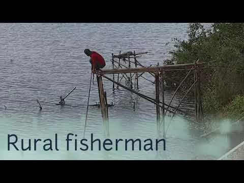 Rural fisherman