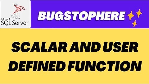 🛠️ SQL Day 27: Mastering Scalar & User-Defined Functions with Real-Time Examples | 😊 Don