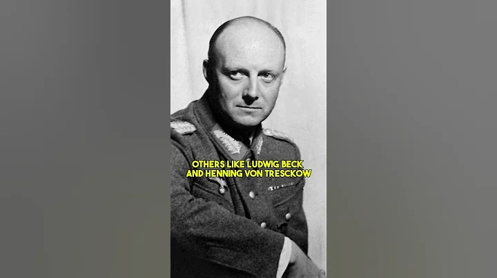 The Secret Plot to Kill Hitler!