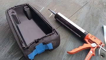 1993 Camaro Console Lid Repair