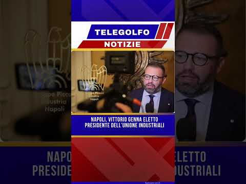 Video Vittorio Genna è il nuovo presidente dell’Unione Industriali Napoli: eletto con il 97% dei voti
