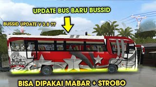 Bisa Mabar !! Rilis Bus Baru BUSSID Bisa Dimodif Dan Pasang Strobo screenshot 3