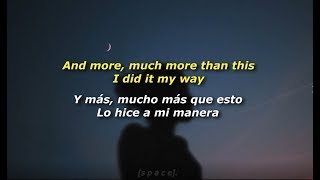 Video thumbnail of "My way - Mxmtoon (Sub. Español - Inglés)"