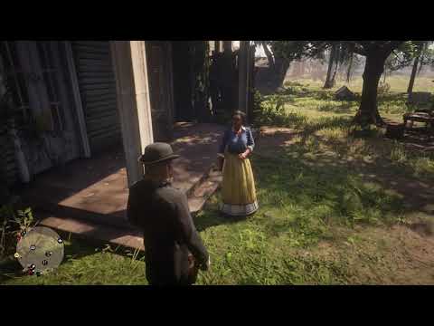 Tilly Asks Arthur To Talk To Karen About Her Drinking Problem – Red Dead Redemption 2