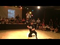 THE ONE VOL.3 best8_4 CHO-TAI vs TAKUYA