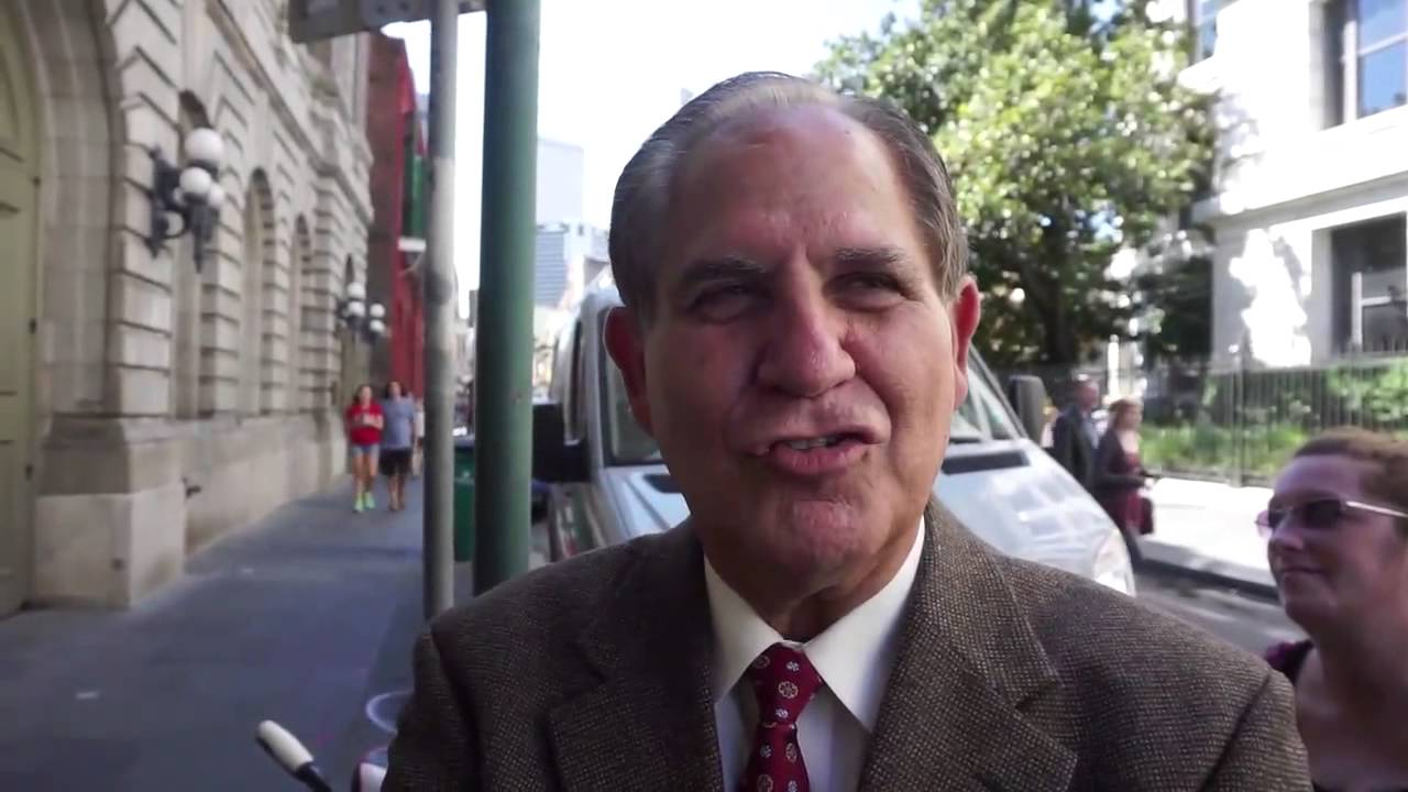 Chef Paul Prudhomme, second line for a superstar YouTube