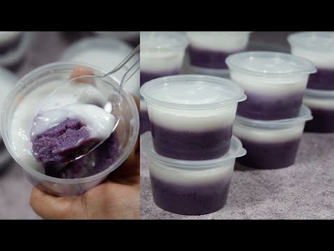Resep Lumpur Surga Ubi Ungu