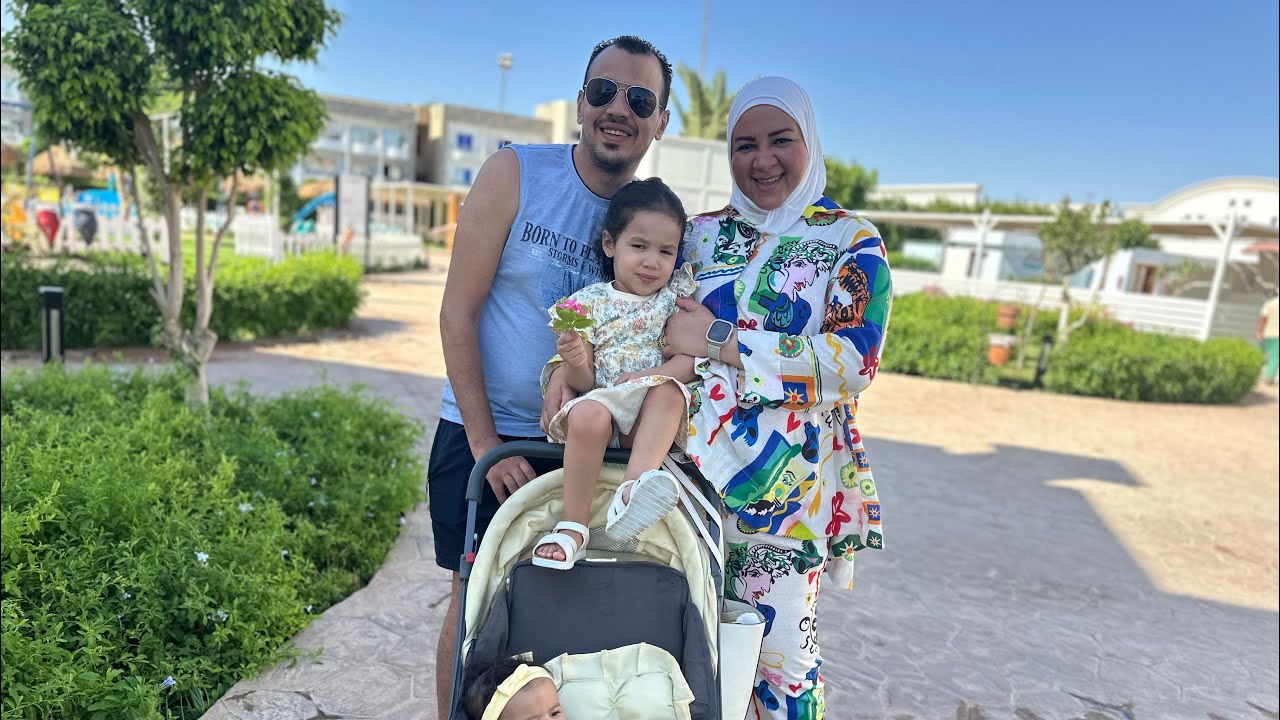 رحلتي في الغردقة اخيرا هنصيف 💃🏽جولة في غرفة الفندق 🥰😍