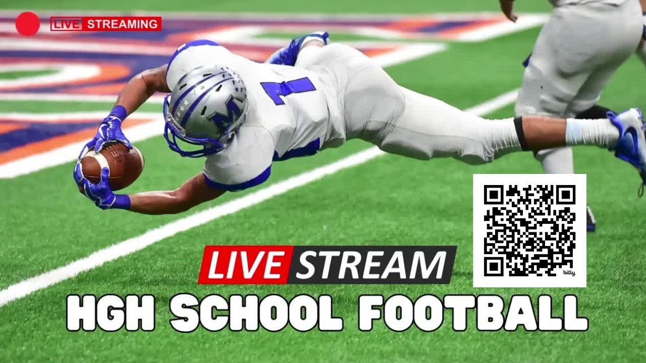 🔴((LIVE STREAMING)) HIGH SCHOOL FOOTBALL 2024 NEW SEASON YouTube
