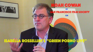 Noah Cowan onat San Francisco International Film Festival