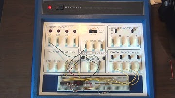Heathkit ET-3200 digital design experimenter