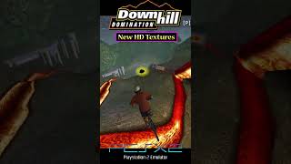 Downhill Domination - New HD Textures 2026 • PCSX2 Nightly [ Emulator PS2 ] #shorts