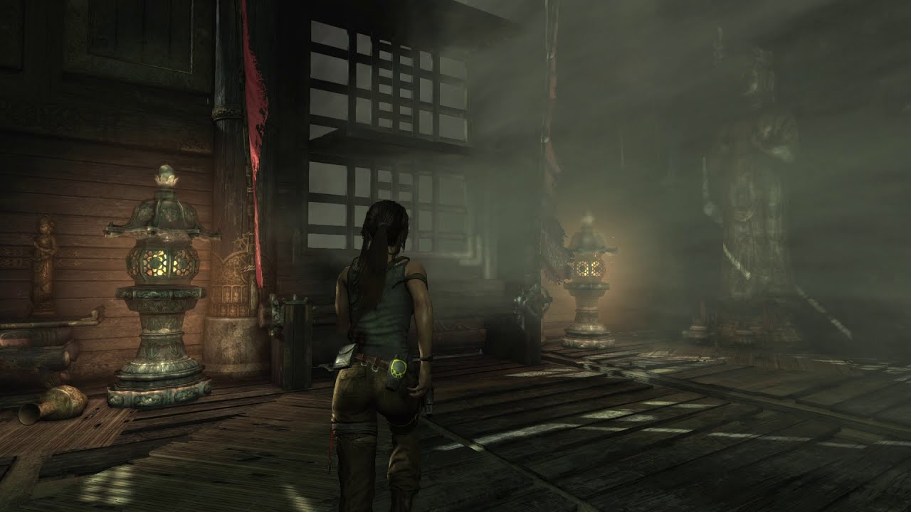 [XBOX] Tomb Raider Secret Tomb Puzzle Hall of Ascension 툼레이더 리부트 퍼즐