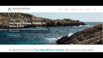 AccessPress Root WordPress Theme Tutorial 2