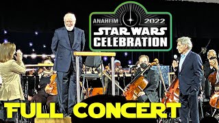 Star Wars Celebration 2022: John Williams Full Concert - 
