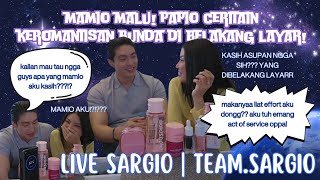 Download Lagu Live SarGio : Mamio Malu Berat! Papio Mau Bongkar Momen Manis di Balik Layar 😳💖 MP3 Download Lagu Live SarGio : Mamio Malu Berat! Papio Mau Bongkar Momen Manis di Balik Layar 😳💖 MP3