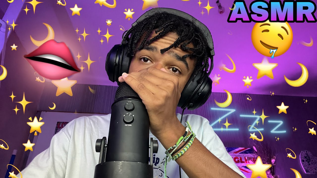 ASMR: BRUIT DE BOUCHE (gros banger) 🤤👄