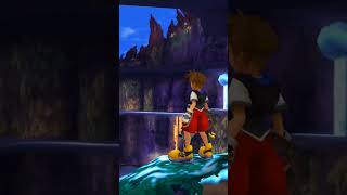 Kingdom Hearts Final Mix: Deleted Content #16- Crumbling Island #kingdomhearts #gaming  #games