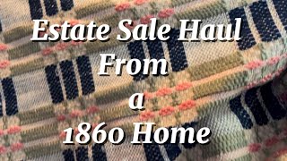 видео: Распродажа имущества из дома 1860 года постройки картинка: Распродажа имущества из дома 1860 года постройки