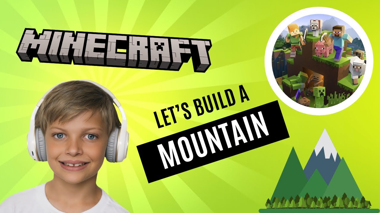 EPIC Minecraft Mountain Build from SCRATCH! ⛰️ | Max the Game Master ...