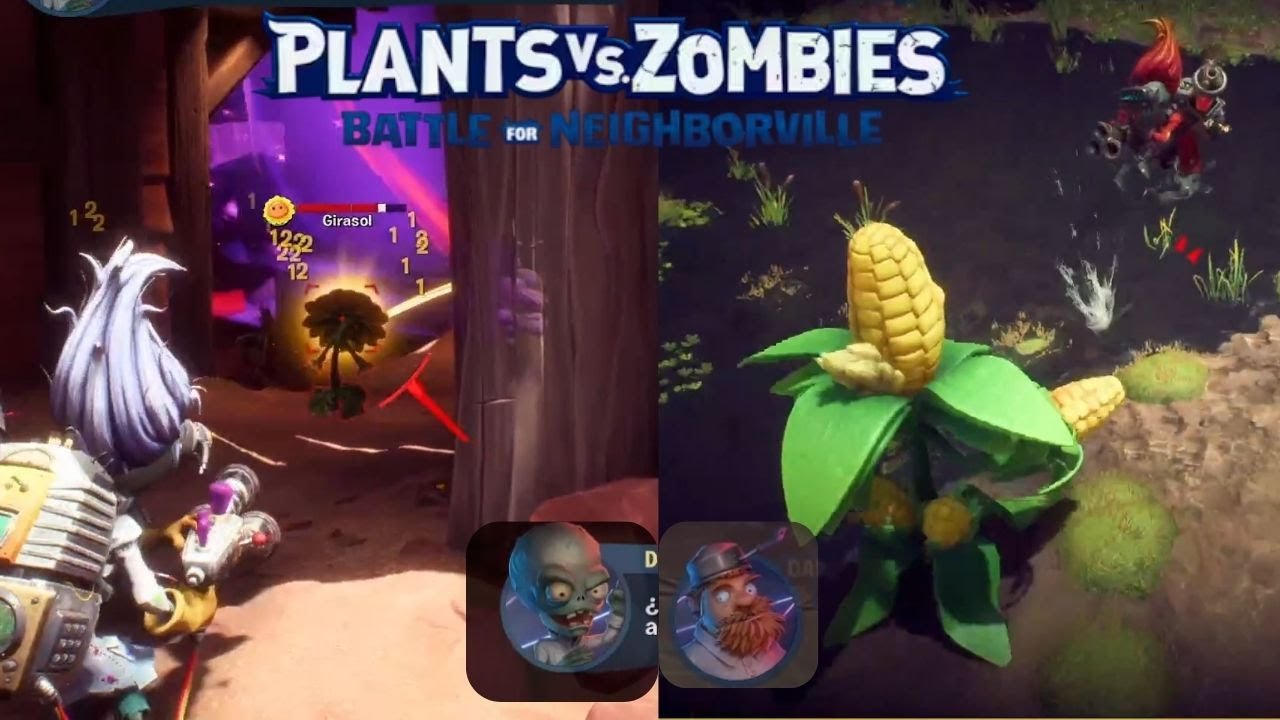 SOY YO O EL EQUIPO O LAS DOS COSA 😂😂 PLANTS VS ZOMBIES BATTLE FOR NEIGHBORVILLE