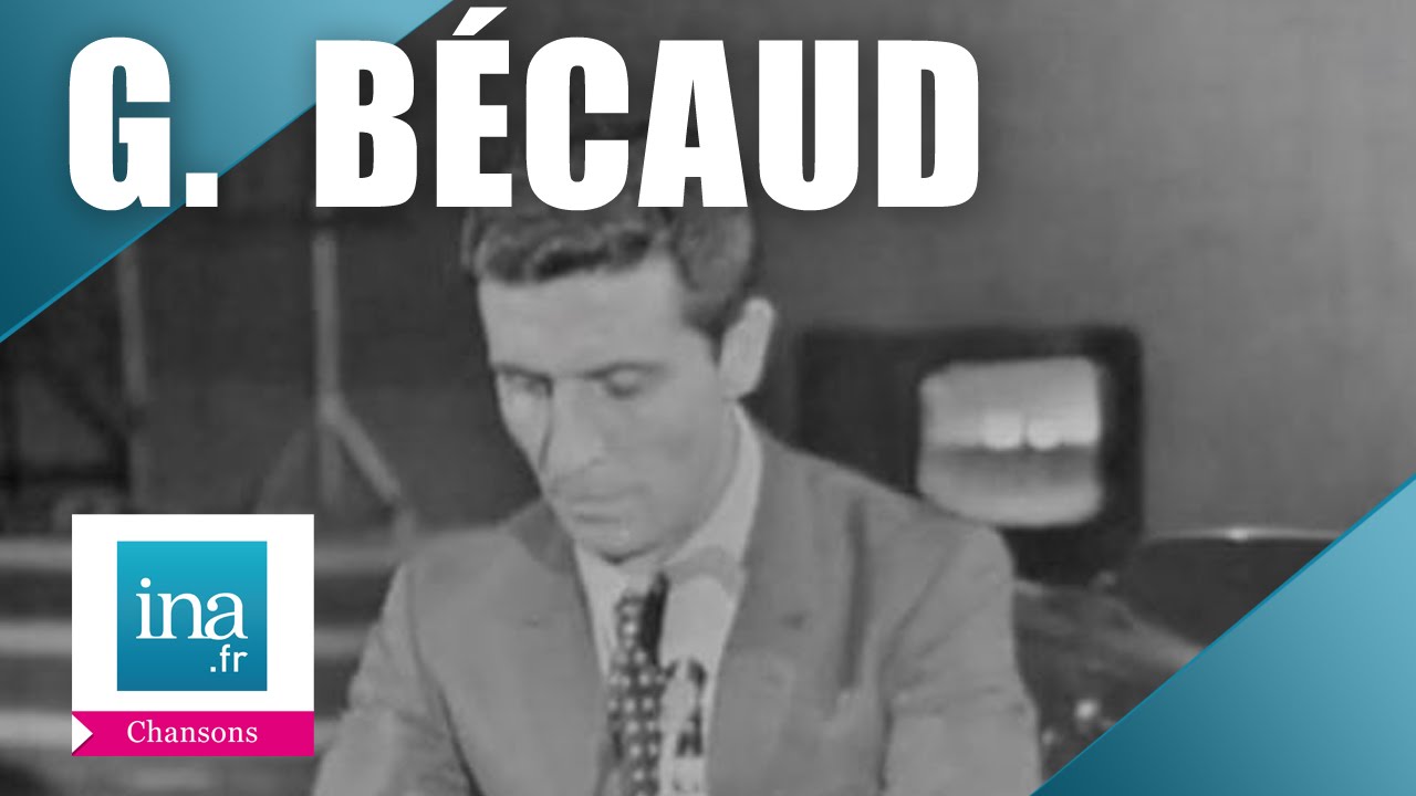 Gilbert Bécaud 