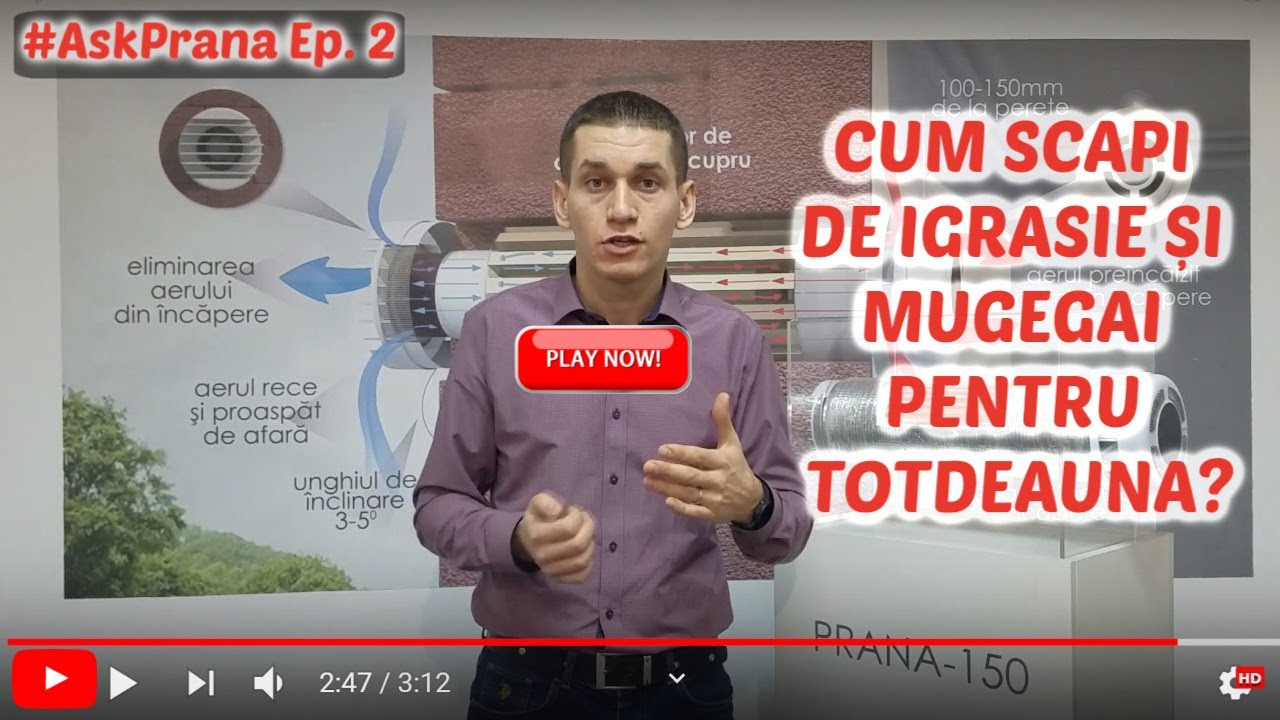 Cum Scapi De Igrasie Si Mucegai Pentru Totdeauna Askprana Ep 1 Youtube