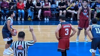 [FOCUS] DUSTIN YU ON COURT AT BIDA SA ARENA ULTIMATE CELEBRITY SHOWDOWN GAME | DUSTBIA