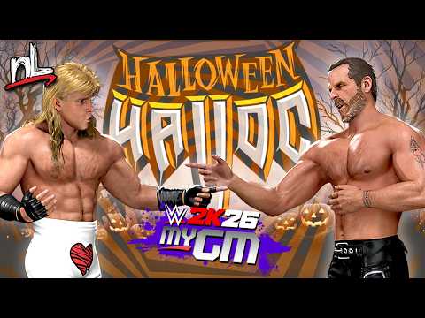 Who Can Book The Best Halloween Havoc? (WWE 2K26 MyGM)