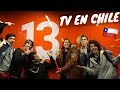 ASÍ SE GRABA UN PROGRAMA DE TV EN CHILE