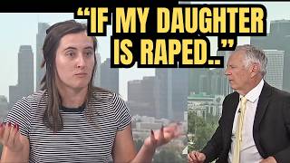 Watch Host's Face As Viral Democrat Socialist Member Can't Answer Question About Police And Borders!