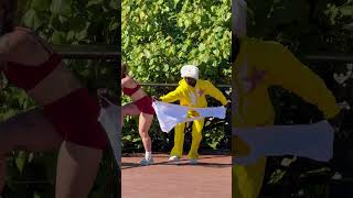 She Had To Jump # #youtubeshorts #viral