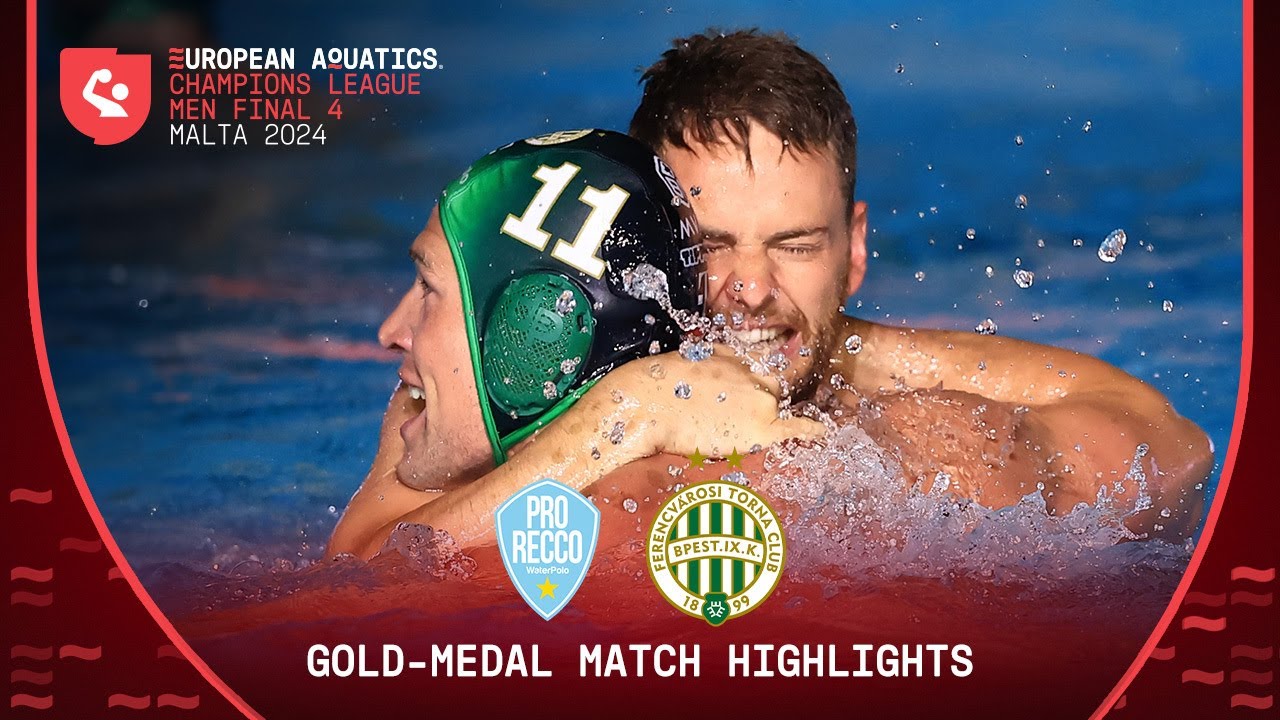 Pro Recco vs FTC Telekom Budapest | 2024 Water Polo Champions League ...