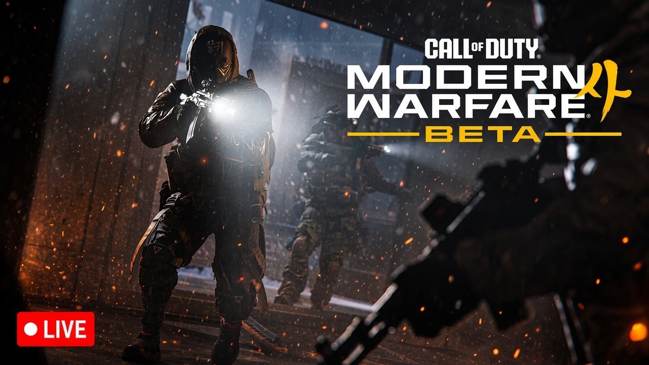(LIVE) MODERN WARFARE 4 OPEN BETA DAY 2