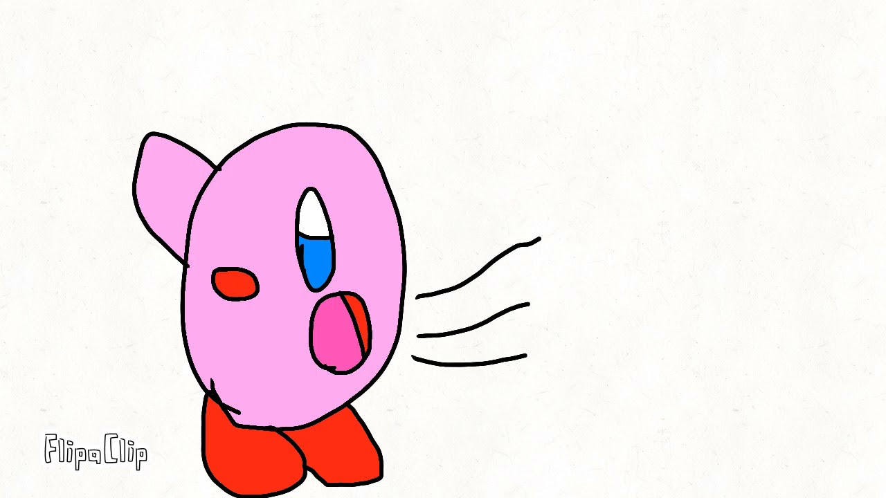 Hypernova Kirby animation - YouTube