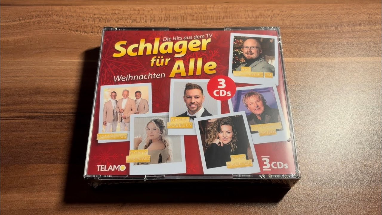 Unboxing: Schlager für Alle: Weihnachten 2025