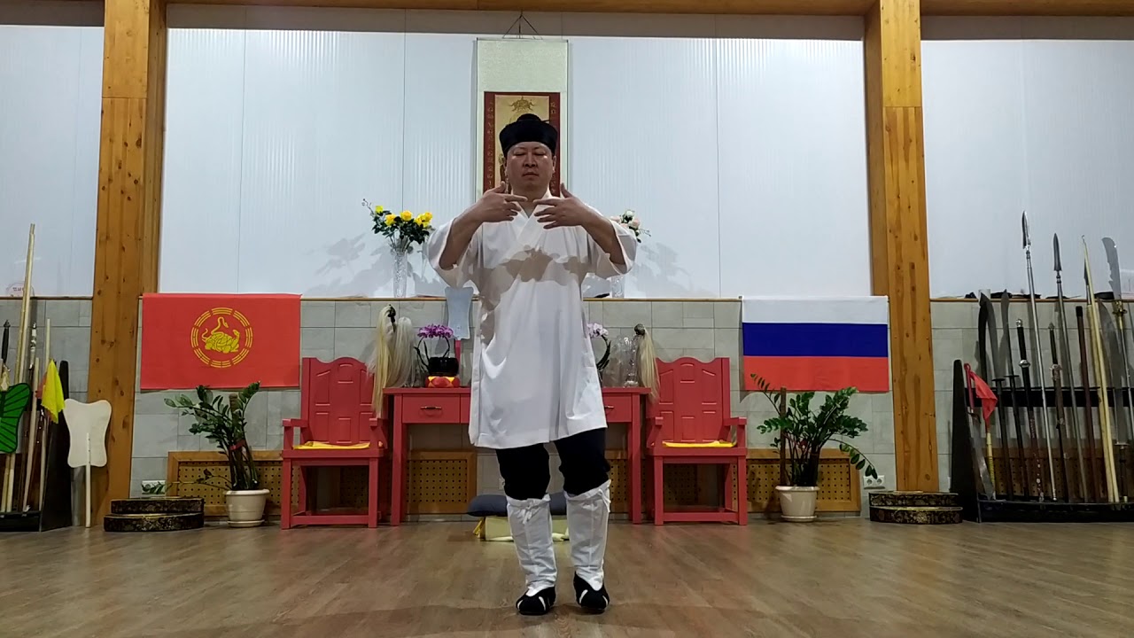 Школа Уданпай. Комплекс укрепляющих упражнений (Часть 3). Health supporting exercises (Part 3).