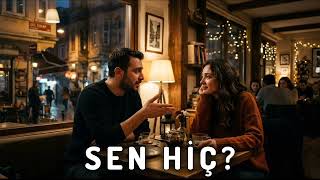 Sen Hiç - Ali Sinanoğlu Duygusal Şiir, Ayrılık, Kalp Kırıklığı, Özlem